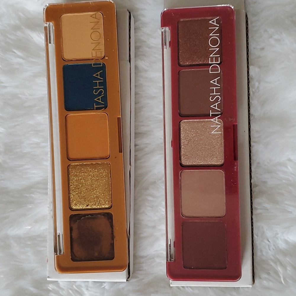 Natasha Denona eyeshadow palettes
